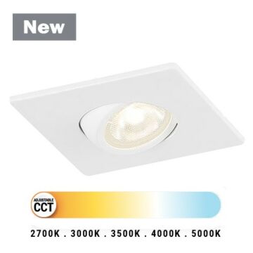 Midway LED Gimbal in White by Eurofase