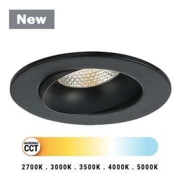 Midway LED Gimbal in Black by Eurofase