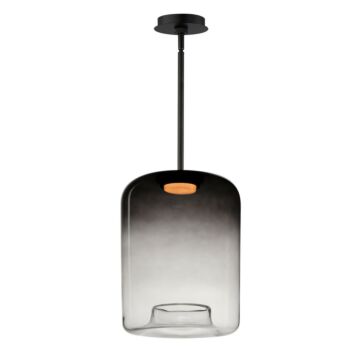 Bombona LED Pendant in Black by ET2