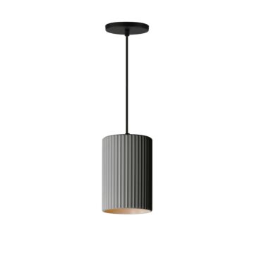 Souffle LED Pendant in Gray by ET2