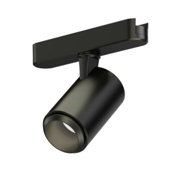 Continuum  Track LED Track Light in Black by ET2