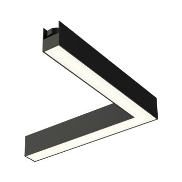 Continuum  Track LED Track Light in Black by ET2