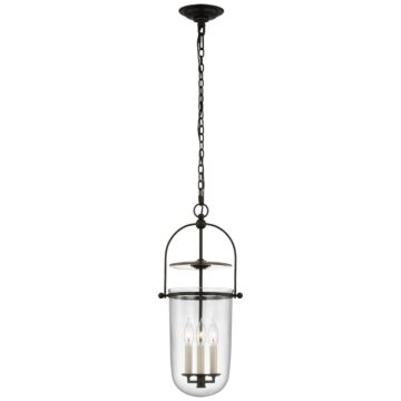 Lorford  Lantern in Aged Iron by Visual Comfort Signature