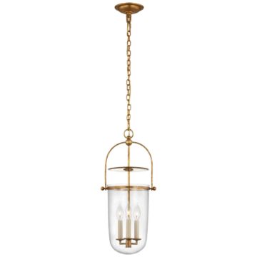 Lorford  Lantern in Gilded Iron by Visual Comfort Signature