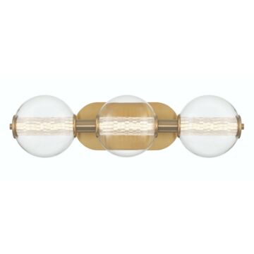 Atomo LED Wall Mount in Gold by Eurofase