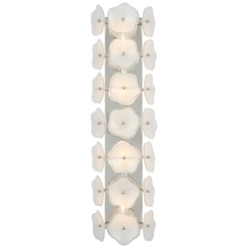 Leighton LED Wall Sconce in Polished Nickel by Visual Comfort Signature