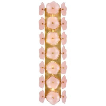 Leighton LED Wall Sconce in Soft Brass by Visual Comfort Signature