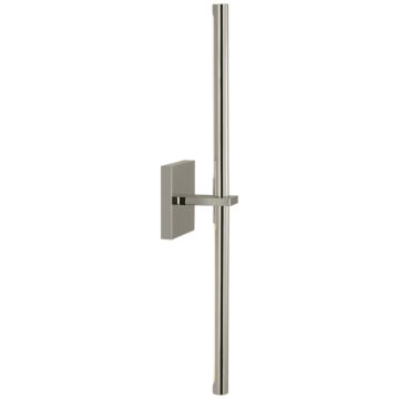 Axis LED Wall Sconce in Polished Nickel by Visual Comfort Signature