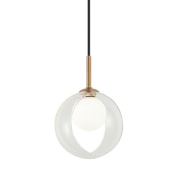 Delcia LED Pendant in  by Matteo Lighting