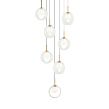 Delcia LED Pendant in  by Matteo Lighting
