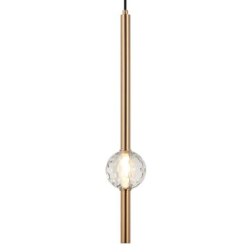 Windchimer One Light Pendant in  by Matteo Lighting