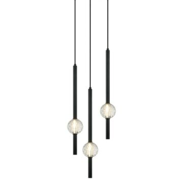 Windchimer Three Light Pendant in  by Matteo Lighting