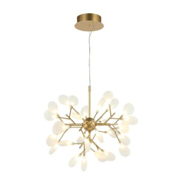 Hydragea Bloom LED Pendant in  by Matteo Lighting