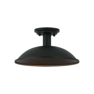 Farmley One Light Ceiling Mount in  by Matteo Lighting