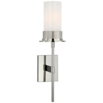 Beza LED Wall Sconce in Polished Nickel by Visual Comfort Signature