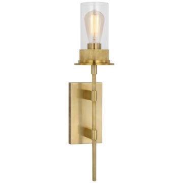 Beza LED Wall Sconce in Antique Brass by Visual Comfort Signature