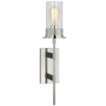Beza LED Wall Sconce in Polished Nickel by Visual Comfort Signature