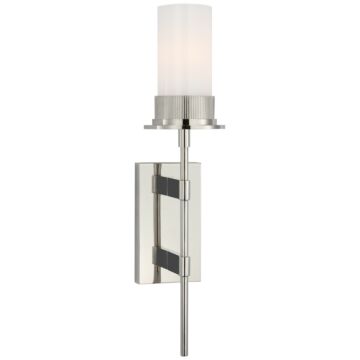 Beza LED Wall Sconce in Polished Nickel by Visual Comfort Signature