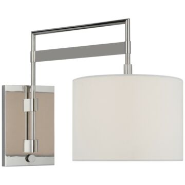 Gael LED Wall Sconce in Polished Nickel by Visual Comfort Signature