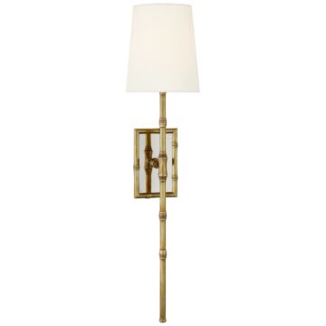 Grenol LED Wall Sconce in Hand-Rubbed Antique Brass by Visual Comfort Signature