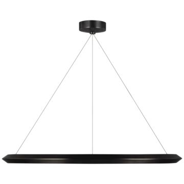 Encircle LED Chandelier in Bronze by Visual Comfort Signature