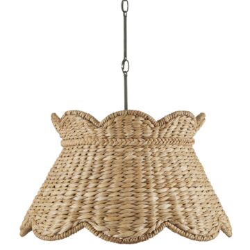 Suzanne Duin  Pendant in Natural by Currey and Company
