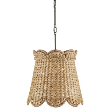 Suzanne Duin  Pendant in Natural by Currey and Company