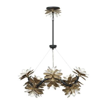 Giselle 16 Light Chandelier in Delphine by Savoy House