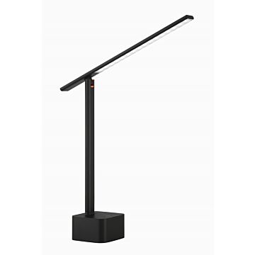 Portables LED Table Lamp in Coal by George Kovacs