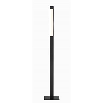 Task Portables LED Floor Lamp in Anodized Brush Coal by George Kovacs