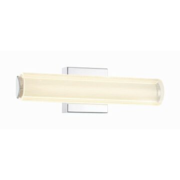 Razors Edge LED Bathroom Vanity Light in Chrome by George Kovacs