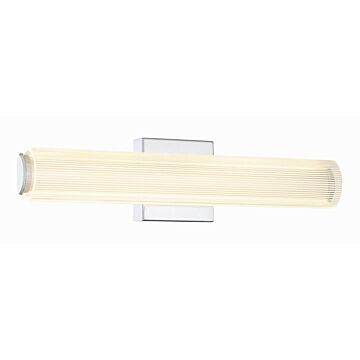 Razors Edge LED Bathroom Vanity Light in Chrome by George Kovacs