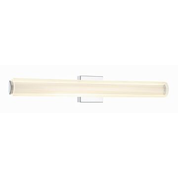 Razors Edge LED Bathroom Vanity Light in Chrome by George Kovacs
