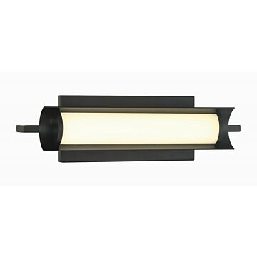 Trizay LED Wall Mount in Coal by George Kovacs