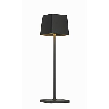 Task Portables LED Table Lamp in Coal by George Kovacs
