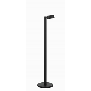 Task Portables LED Floor Lamp in Coal by George Kovacs