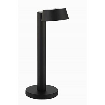 Task Portables LED Table Lamp in Coal by George Kovacs