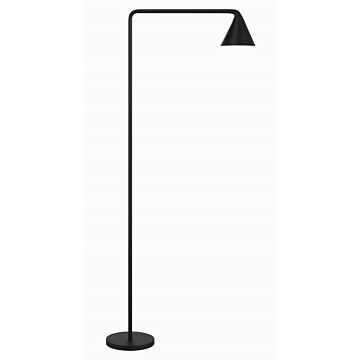 Task Portables LED Table Lamp in Coal by George Kovacs