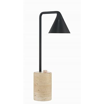 Task Portables LED Table Lamp in Coal by George Kovacs