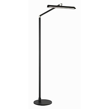 Portables LED Floor Lamp in Coal by George Kovacs