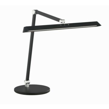 Portables LED Table Lamp in Coal by George Kovacs