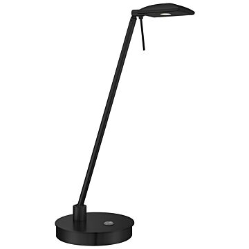 Task Portable LED Table Lamp in Coal by George Kovacs
