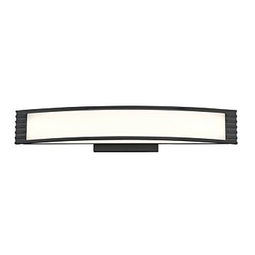 Vantage LED Bathroom Vanity Light in Coal by Minka-Lavery