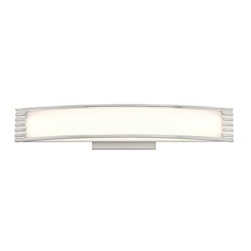 Vantage LED Bathroom Vanity Light in Brushed Nickel by Minka-Lavery