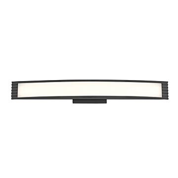 Vantage LED Bathroom Vanity Light in Coal by Minka-Lavery