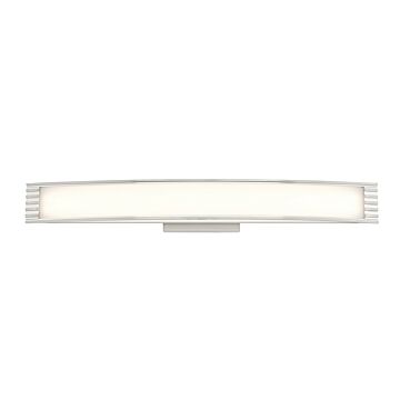 Vantage LED Bathroom Vanity Light in Brushed Nickel by Minka-Lavery