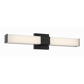 Vantage LED Bathroom Vanity Light in Coal by Minka-Lavery