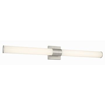 Vantage LED Bathroom Vanity Light in Brushed Nickel by Minka-Lavery