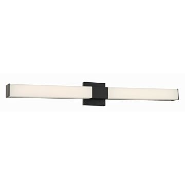 Vantage LED Bathroom Vanity Light in Coal by Minka-Lavery