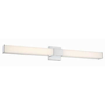 Vantage LED Bathroom Vanity Light in Chrome by Minka-Lavery